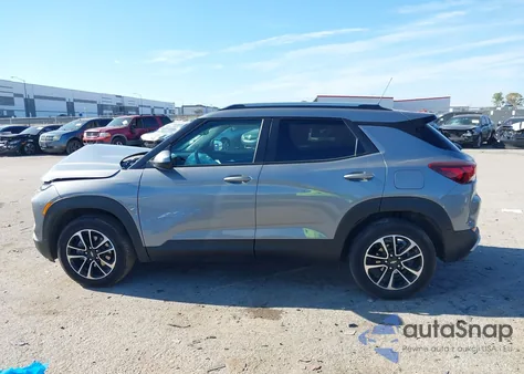 2024 Chevrolet Trailblazer Fwd Lt from USA, damaged, VIN KL79MPSLXRB080580